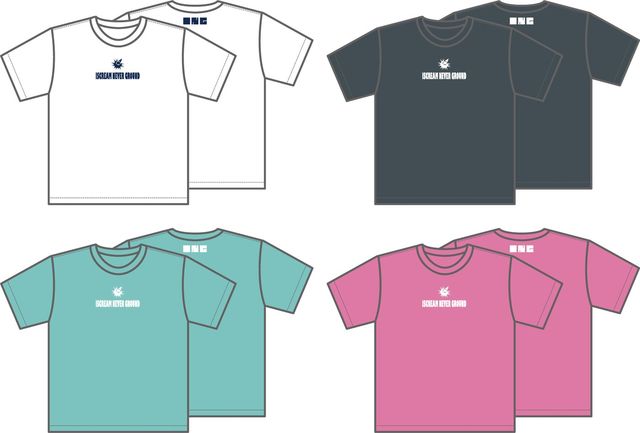 シンプルロゴTシャツ（全4色）