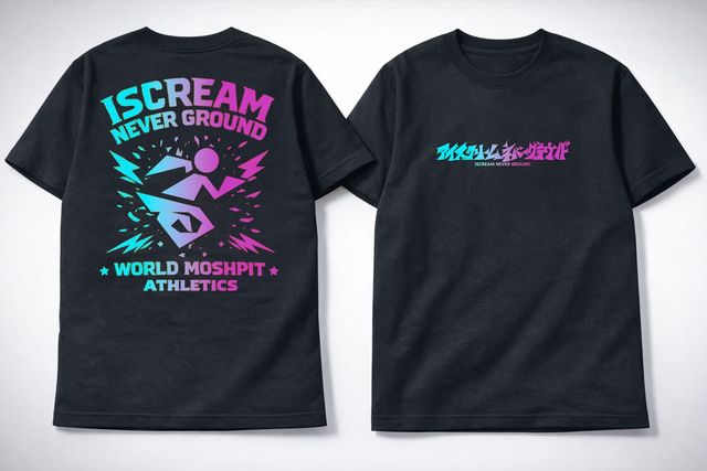 ING WMA Tシャツ（サイバーパープル）