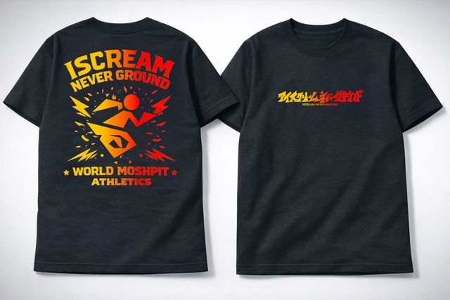 ING WMA Tシャツ（ファイヤーイエロー）